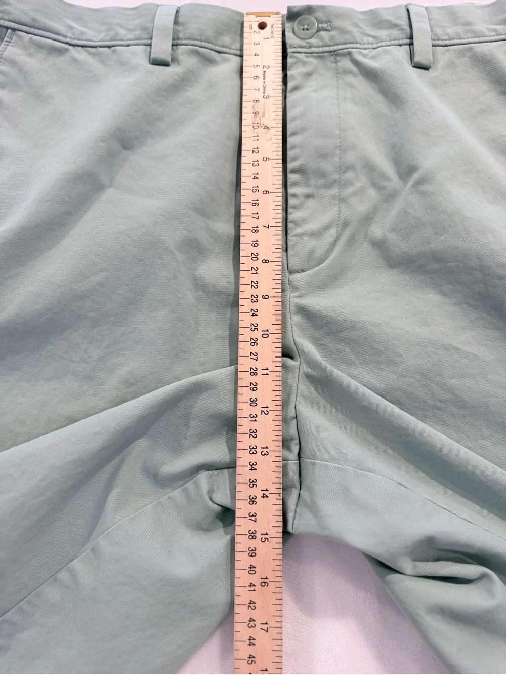 Banana Republic Emerson Short Men’s 38 Mint Green Chino Shorts